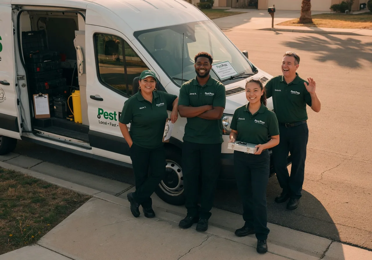 Pest Control company in San Andreas, CA