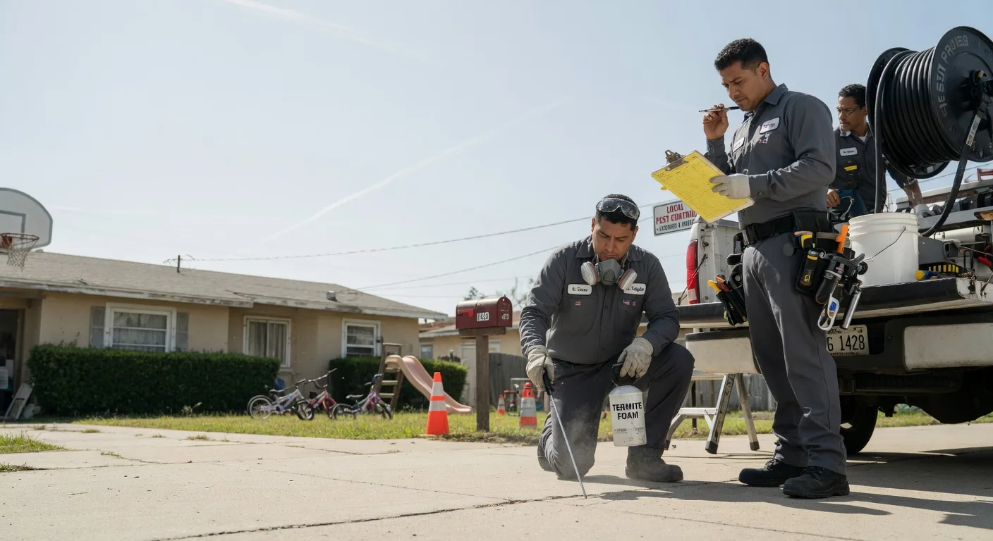 Pest Control in San Andreas, CA near me